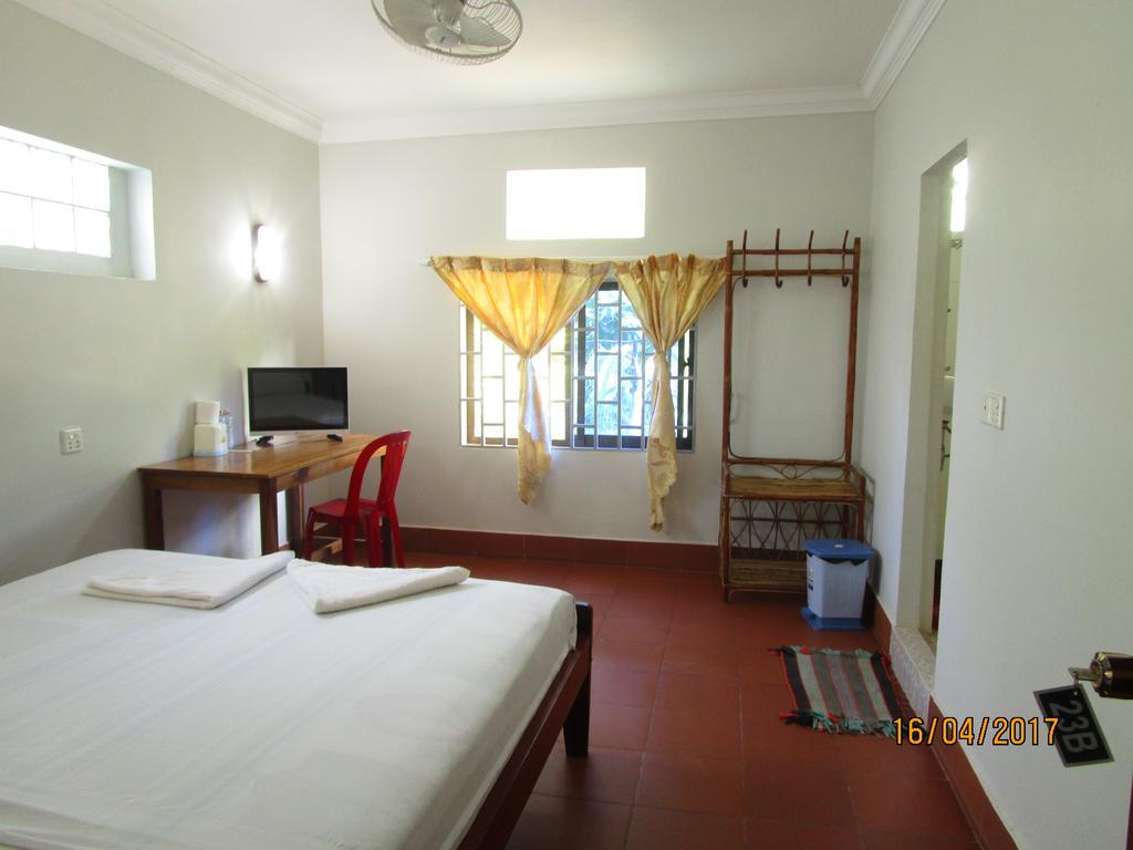 Visal Sak Guesthouse Kep Exteriör bild