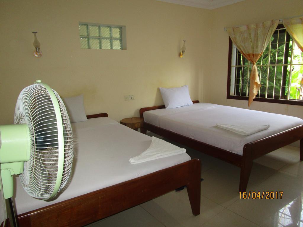 Visal Sak Guesthouse Kep Exteriör bild