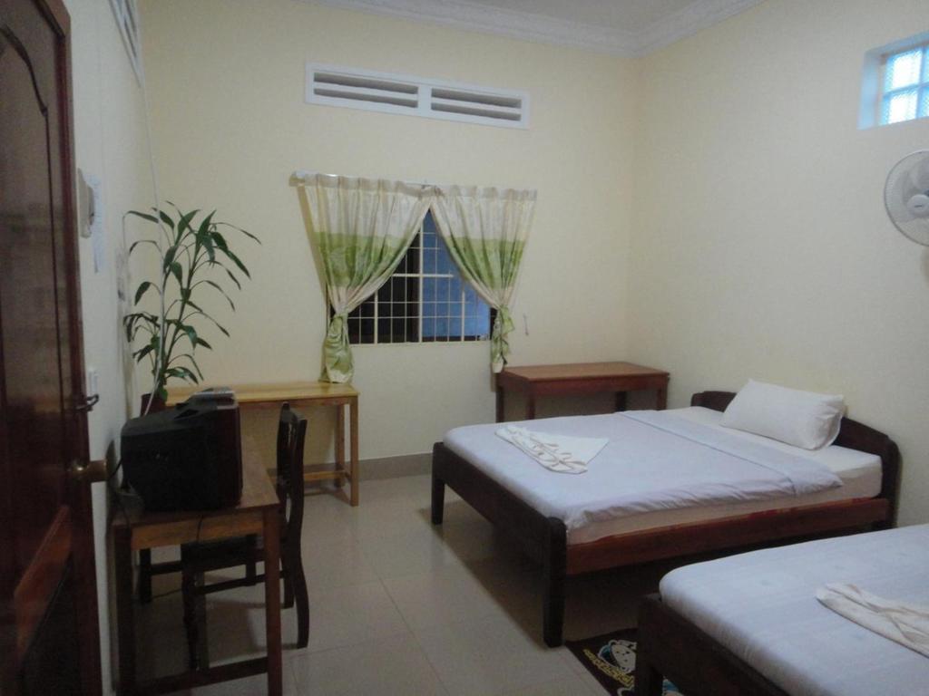 Visal Sak Guesthouse Kep Exteriör bild